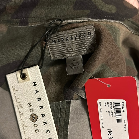 Marrakech | Marni Camo Moto Jacket - Picture 7 of 7